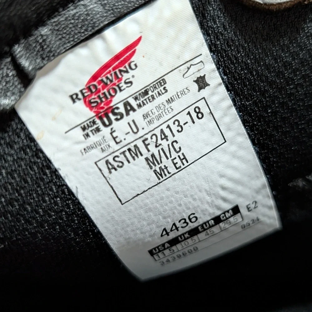 Red Wing Shoes internal meeting now